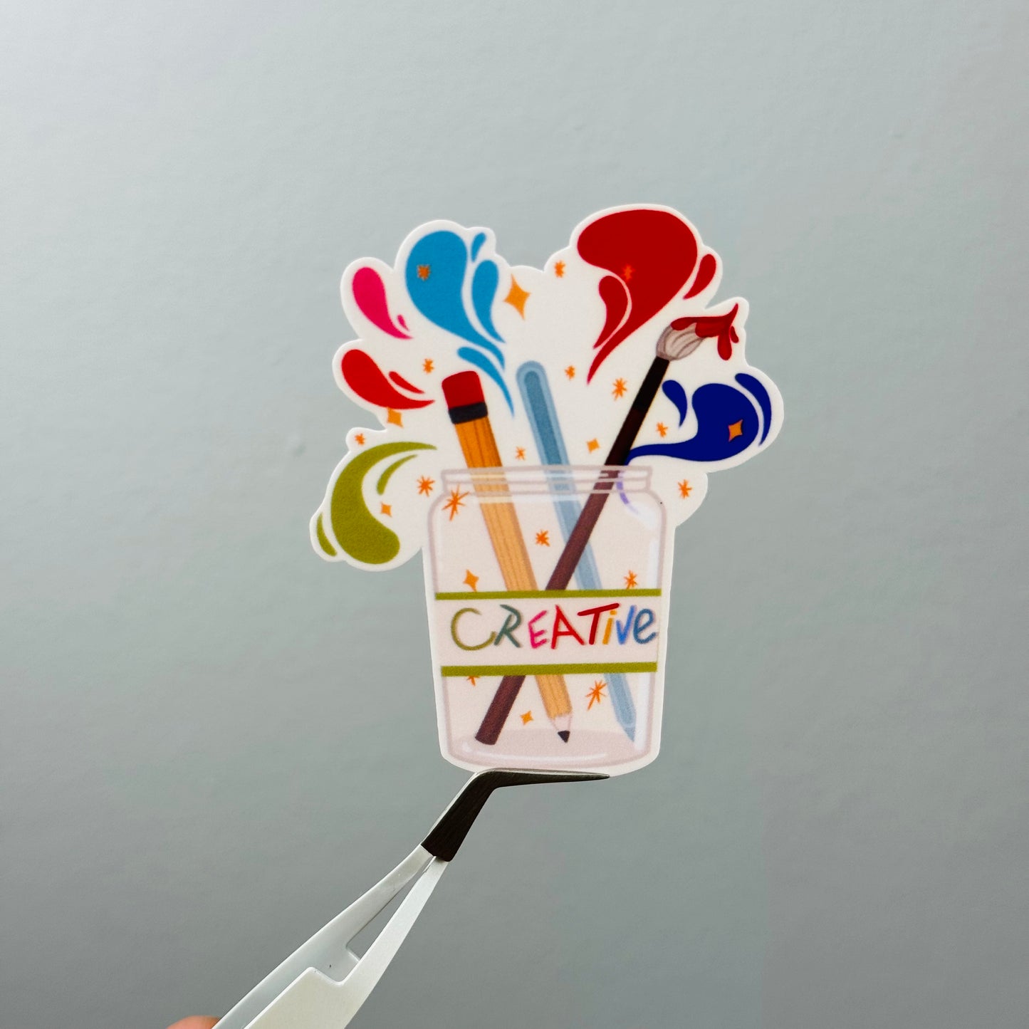 Creative- Waterproof Sticker