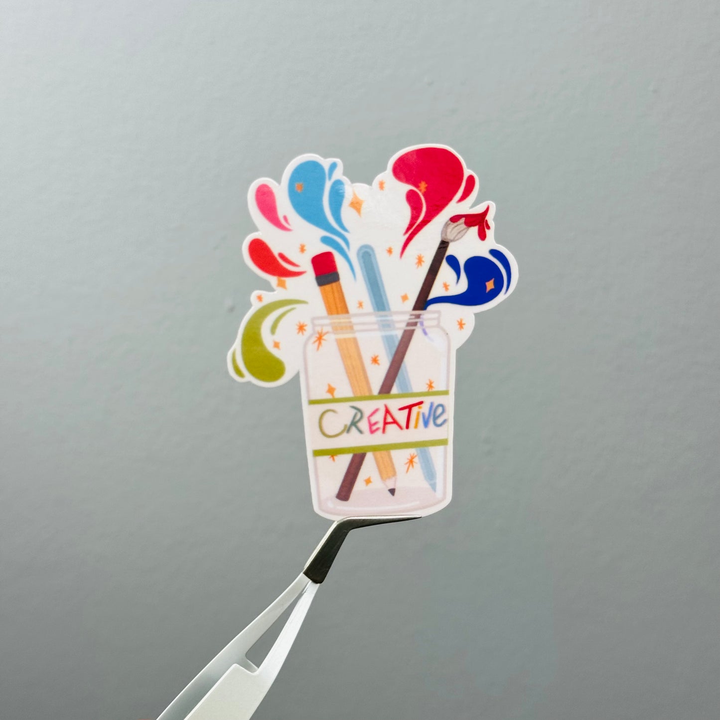 Creative- Waterproof Sticker