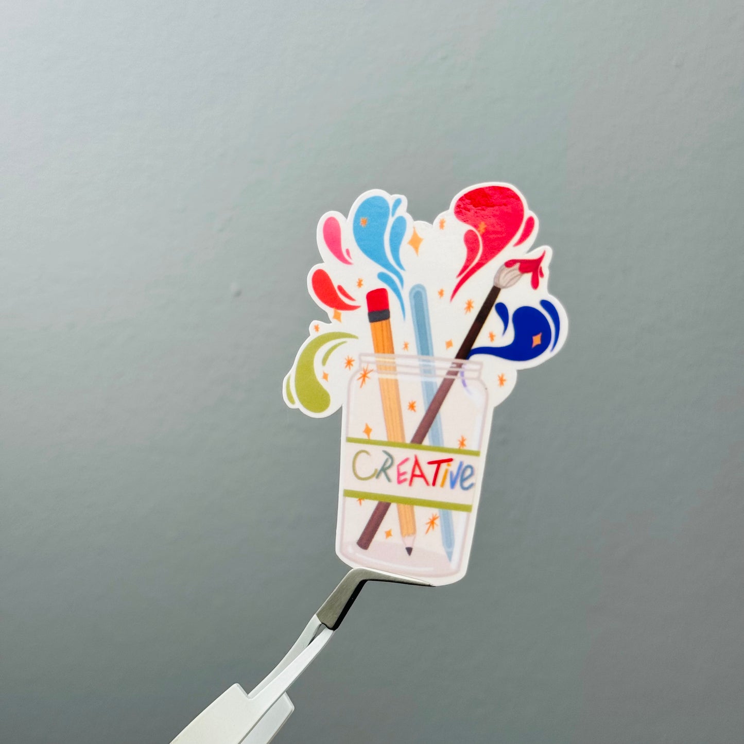 Creative- Waterproof Sticker