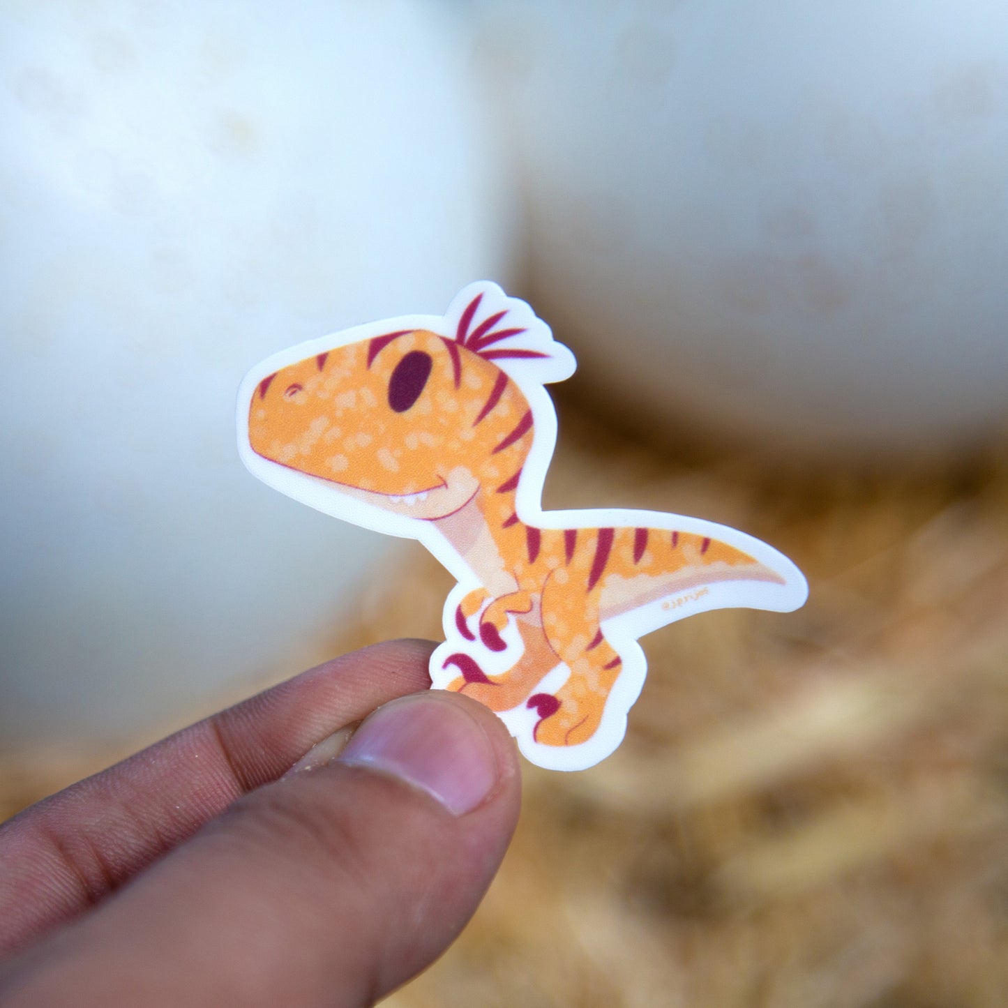 Dino Friends- Waterproof Stickers