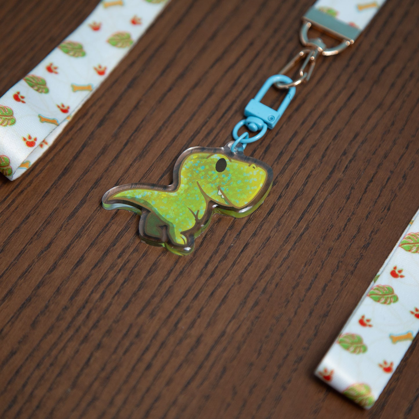 Tyson Rex- Wristlet Acrylic Keychain