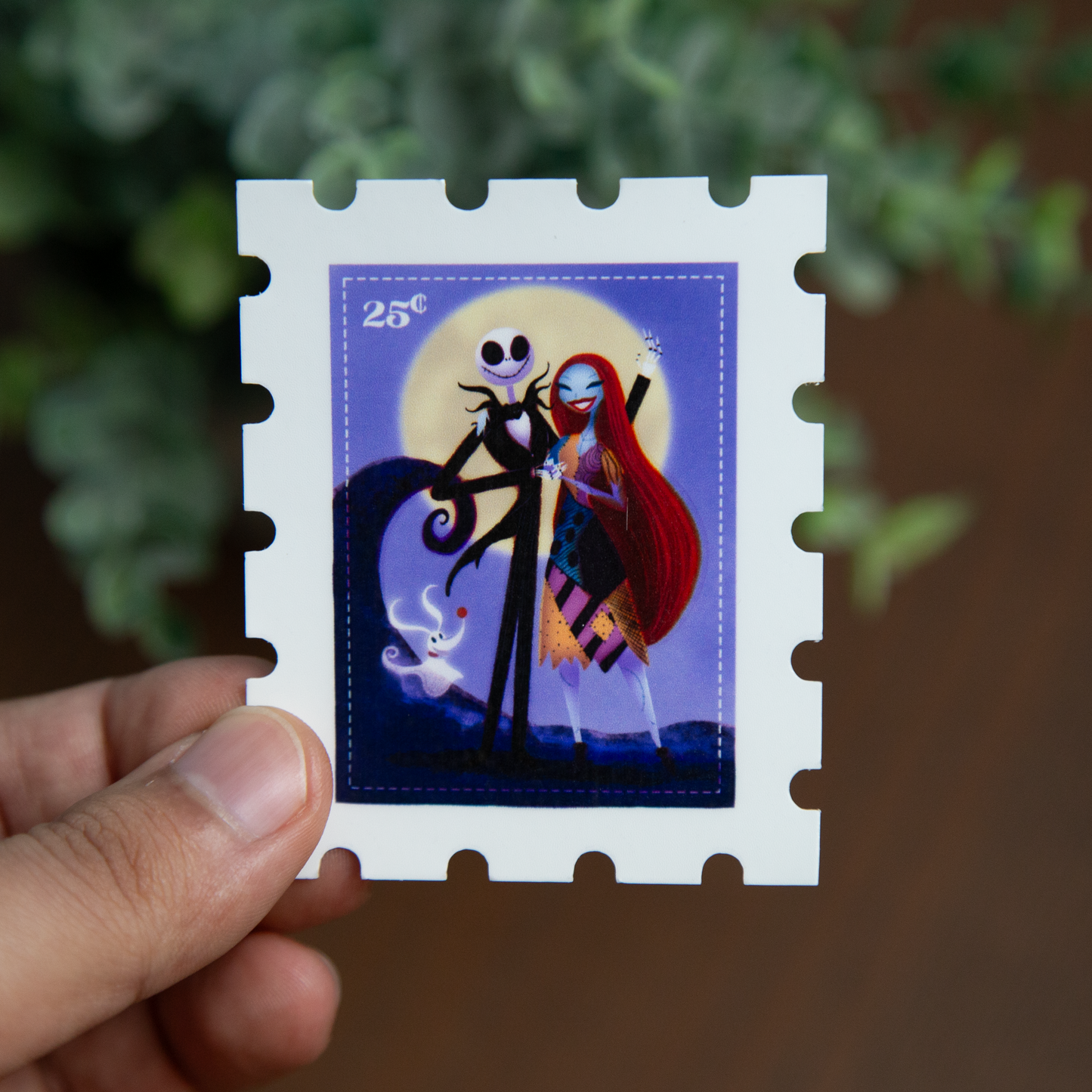 Jack and Sally- Waterproof Sticker