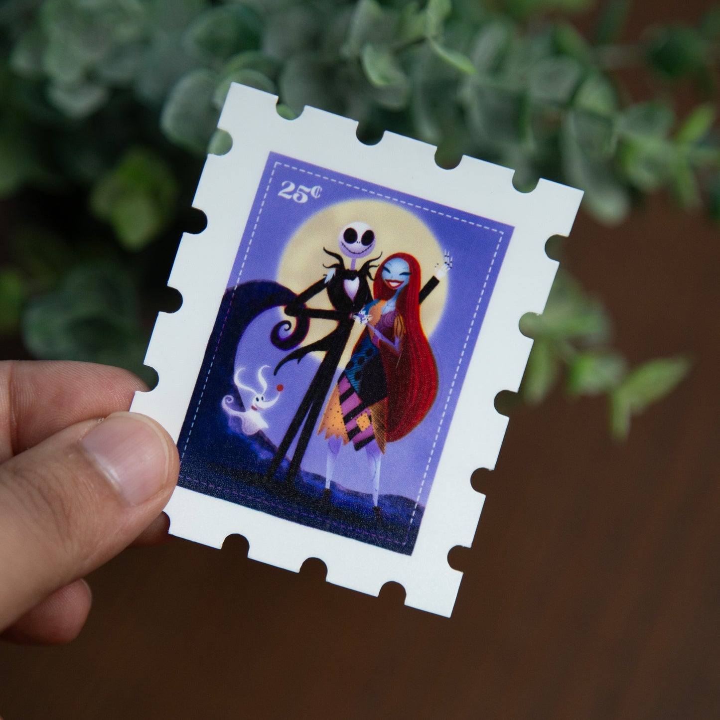 Jack and Sally- Waterproof Sticker