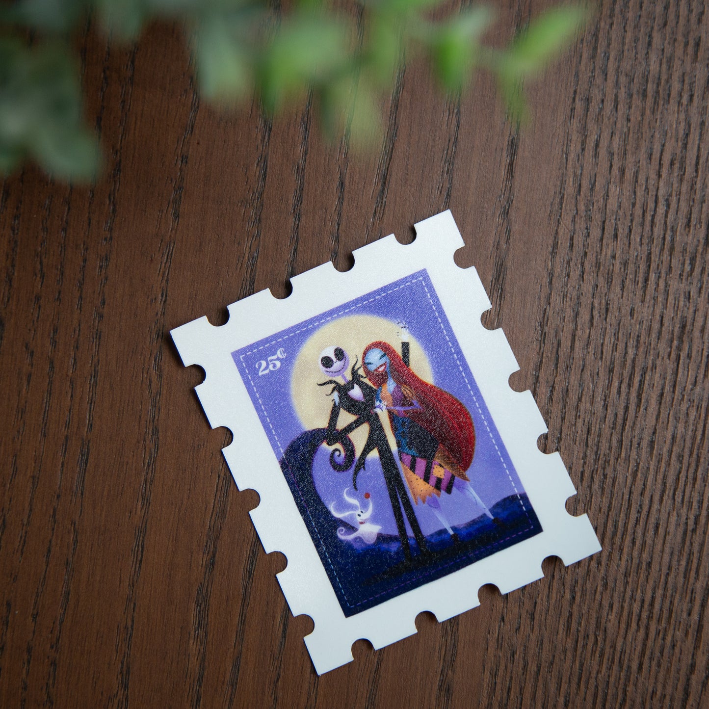 Jack and Sally- Waterproof Sticker