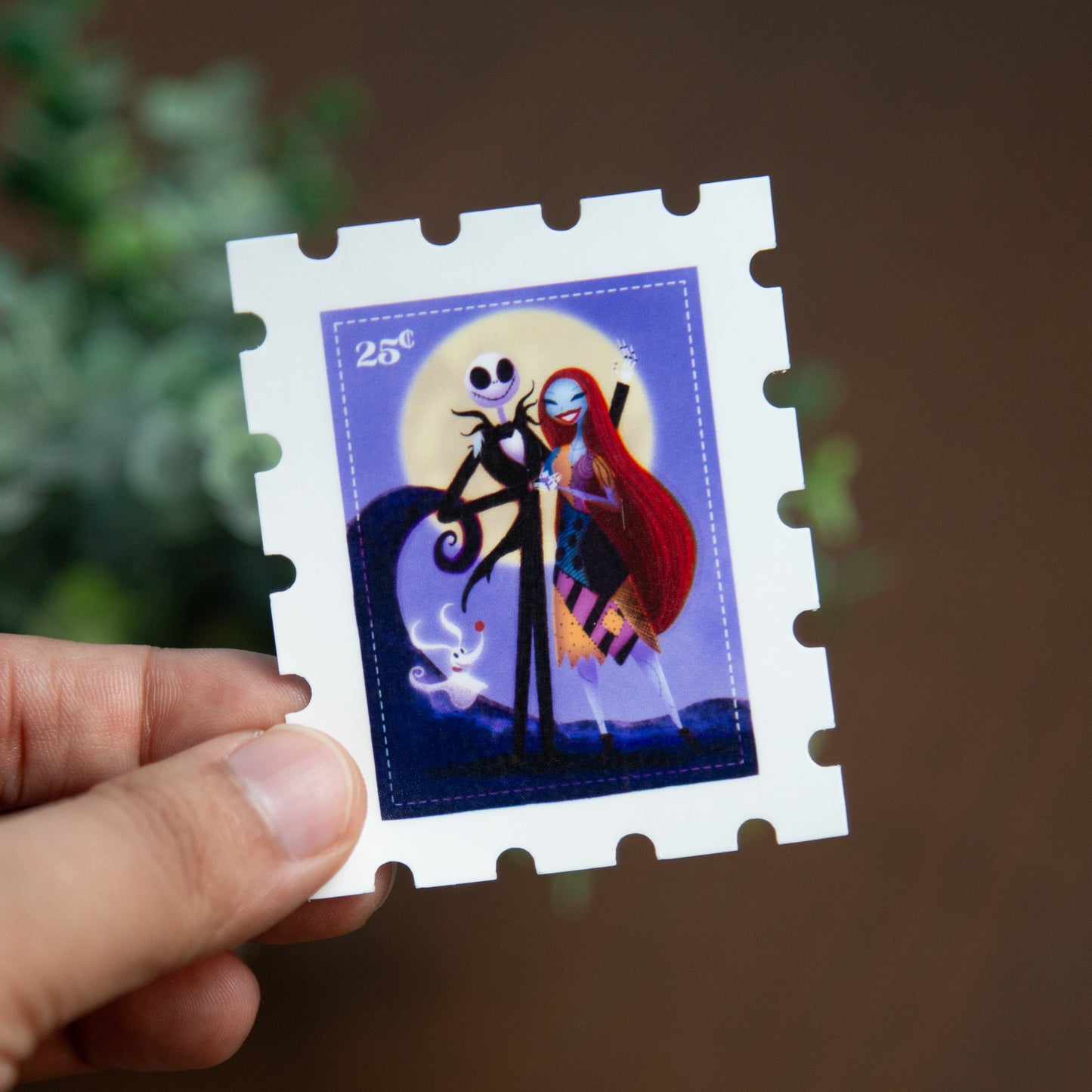 Jack and Sally- Waterproof Sticker