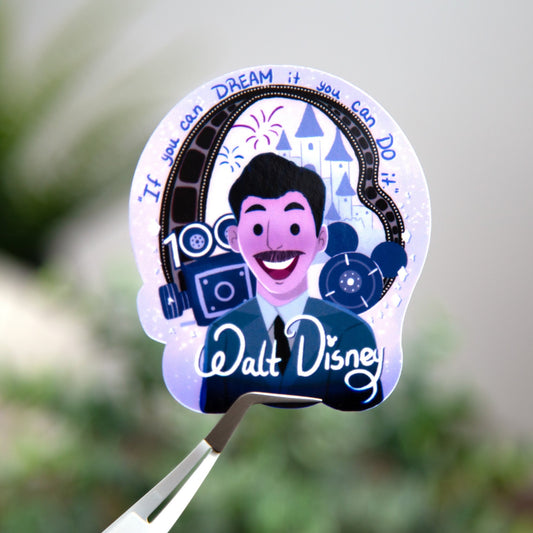 Walt Disney- Waterproof Sticker