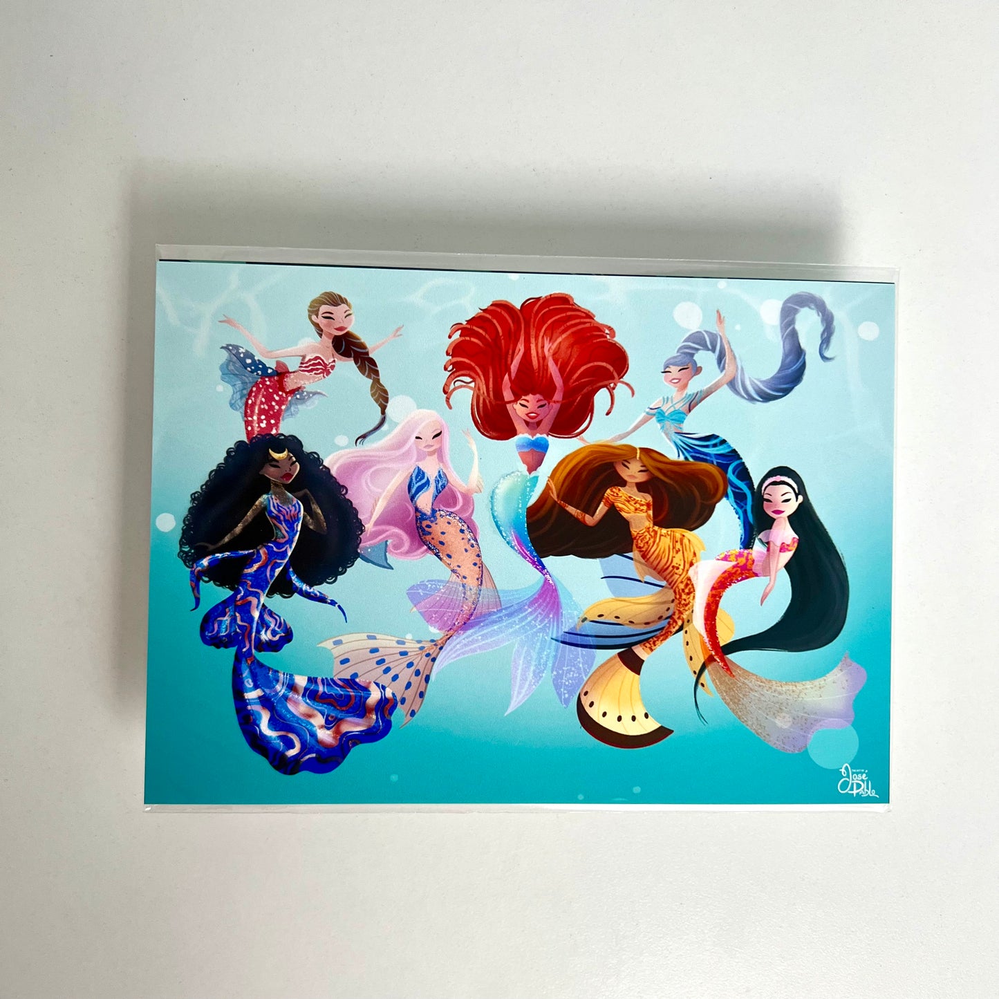 Daughter's of Triton- Art Print