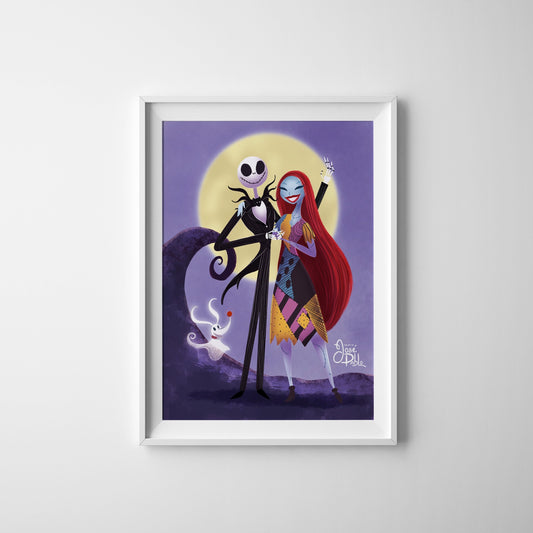 the nightmare before christmas jack skellington