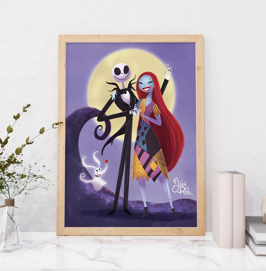 the nightmare before christmas jack skellington