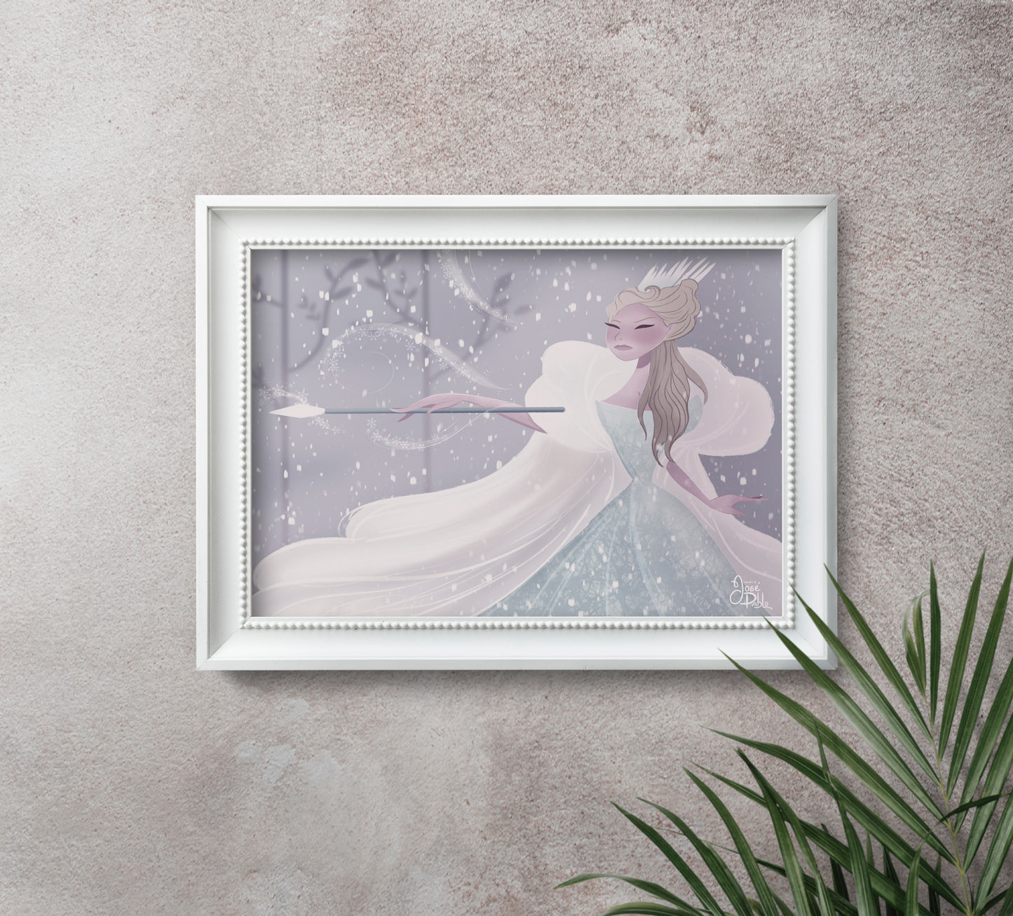 The White Witch- Art Print