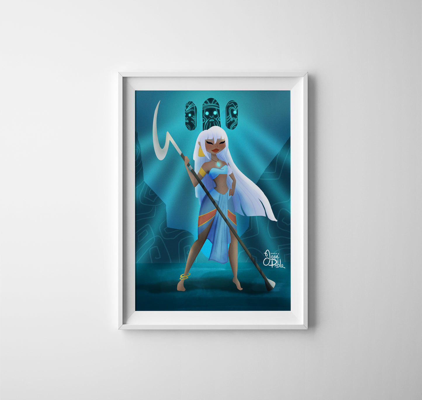 Princess Kida- Art Print