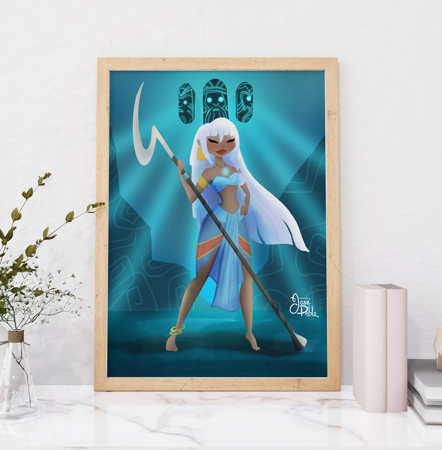 Princess Kida- Art Print