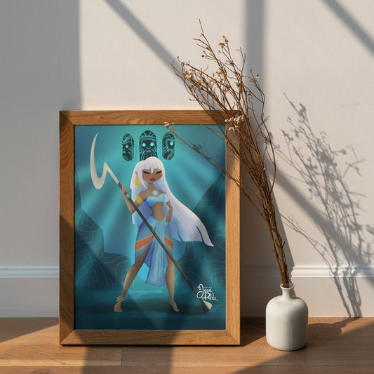 Princess Kida- Art Print