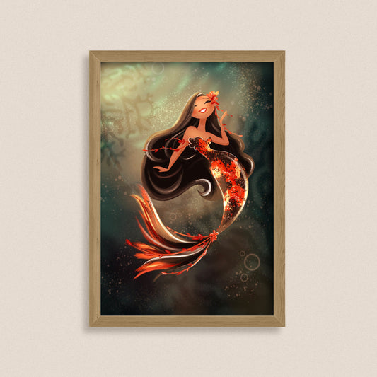 Koi Empress - Art Print