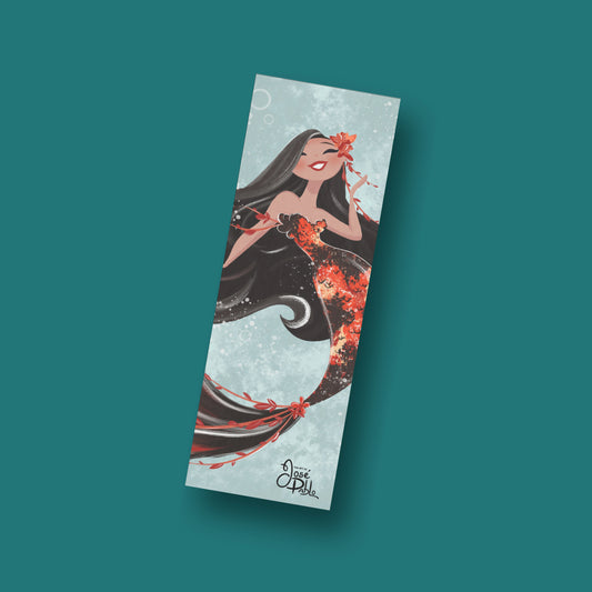 Koi Mermaid-Bookmark