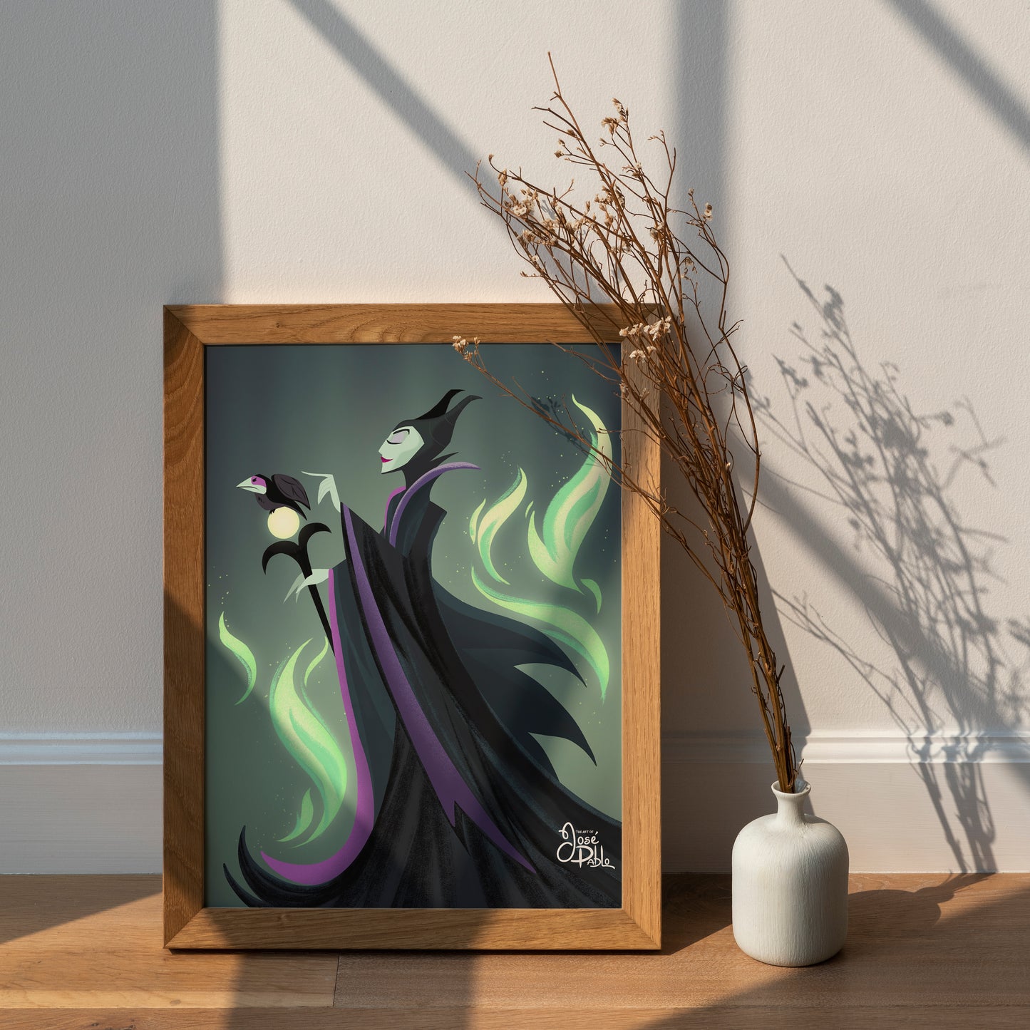 Maleficent- Art Print