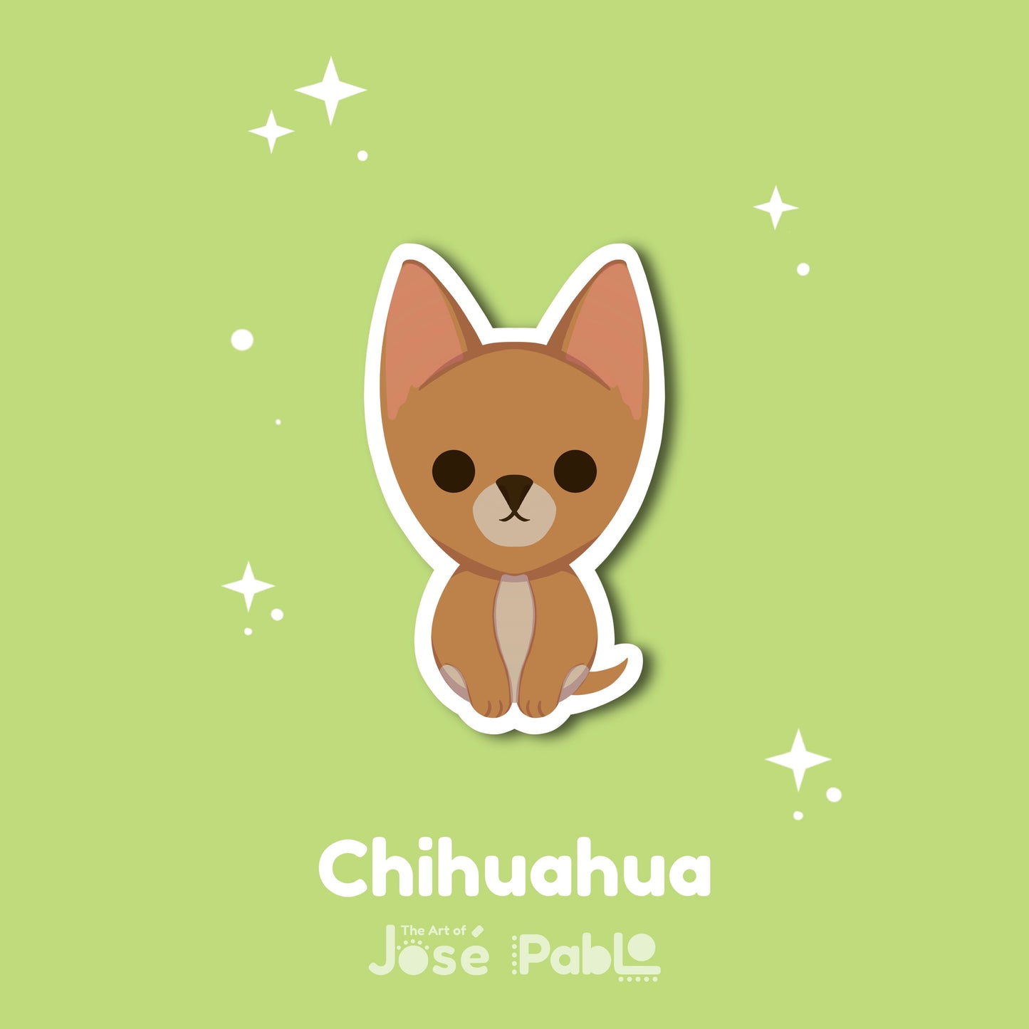 Cozy Dogs Mystery Bag – Waterproof Sticker