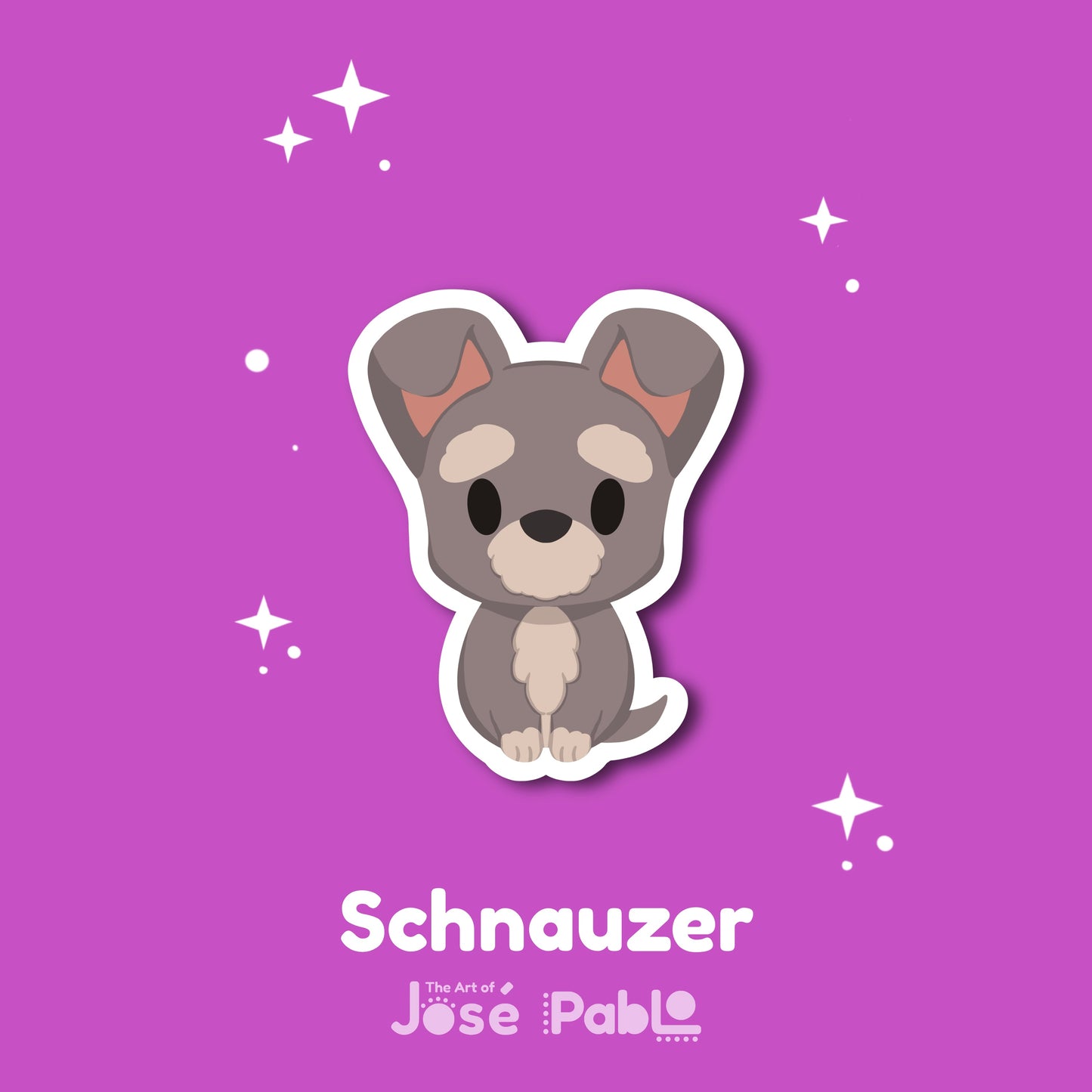 Cozy Dogs Mystery Bag – Waterproof Sticker