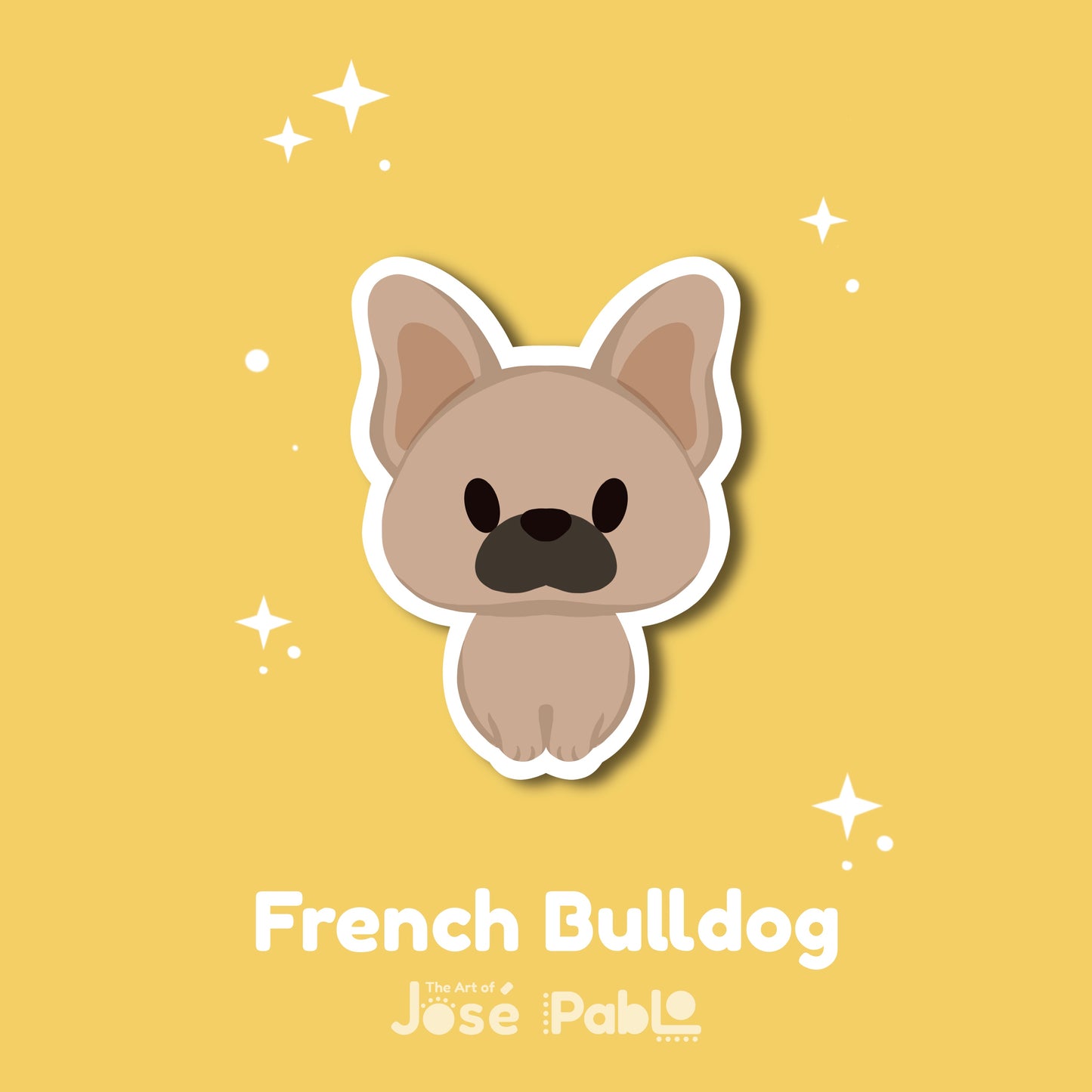 Cozy Dogs Mystery Bag – Waterproof Sticker