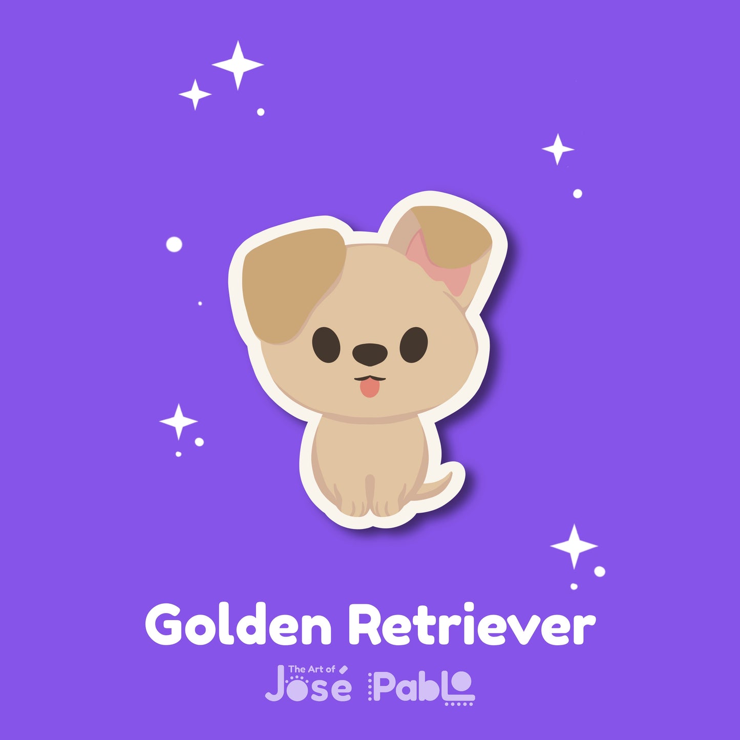 Cozy Dogs Mystery Bag – Waterproof Sticker