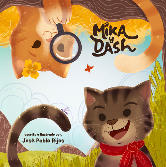 Mika y Dash© (Spanish version)- Cuento Ilustrado de tapa blanda