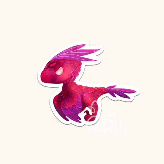 Pyroraptor- Waterproof Sticker