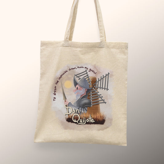 Don Quijote- Tote Bag