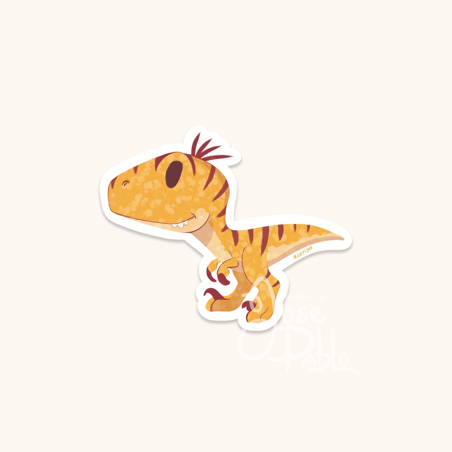 Dino Friends- Waterproof Stickers