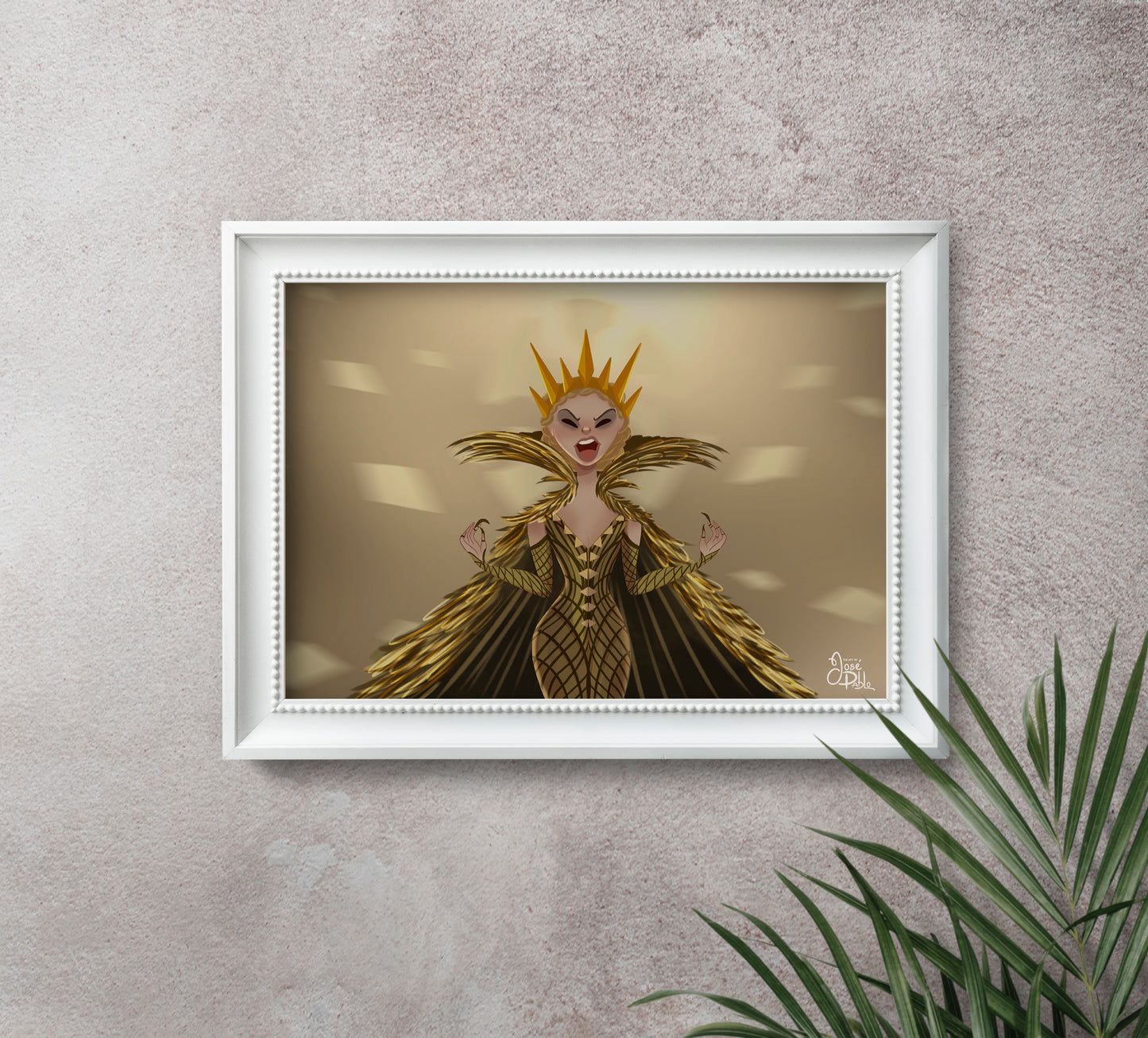 Queen Ravenna- Art Print