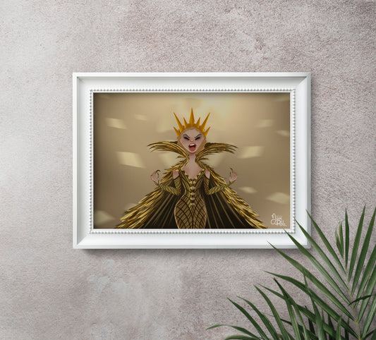 Queen Ravenna- Art Print