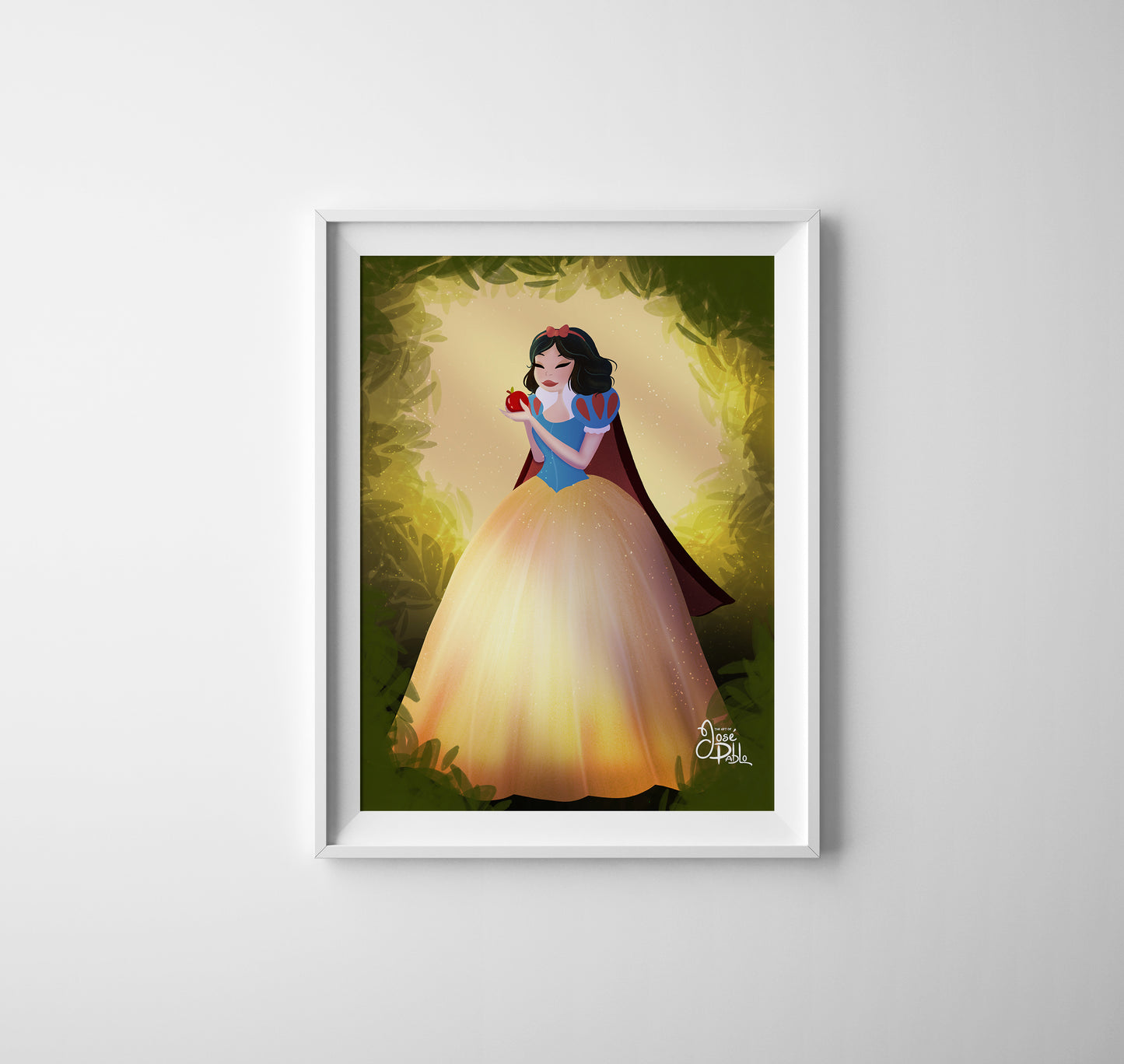 Snow White print