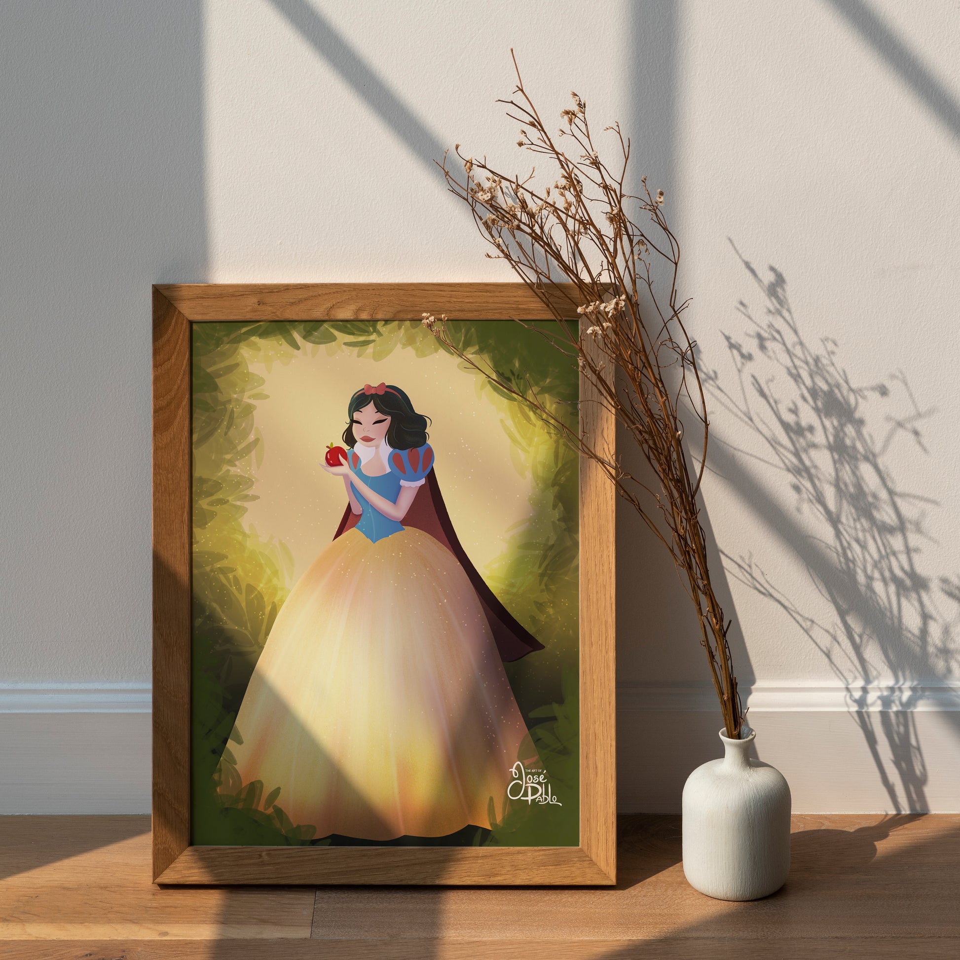 Snow White print