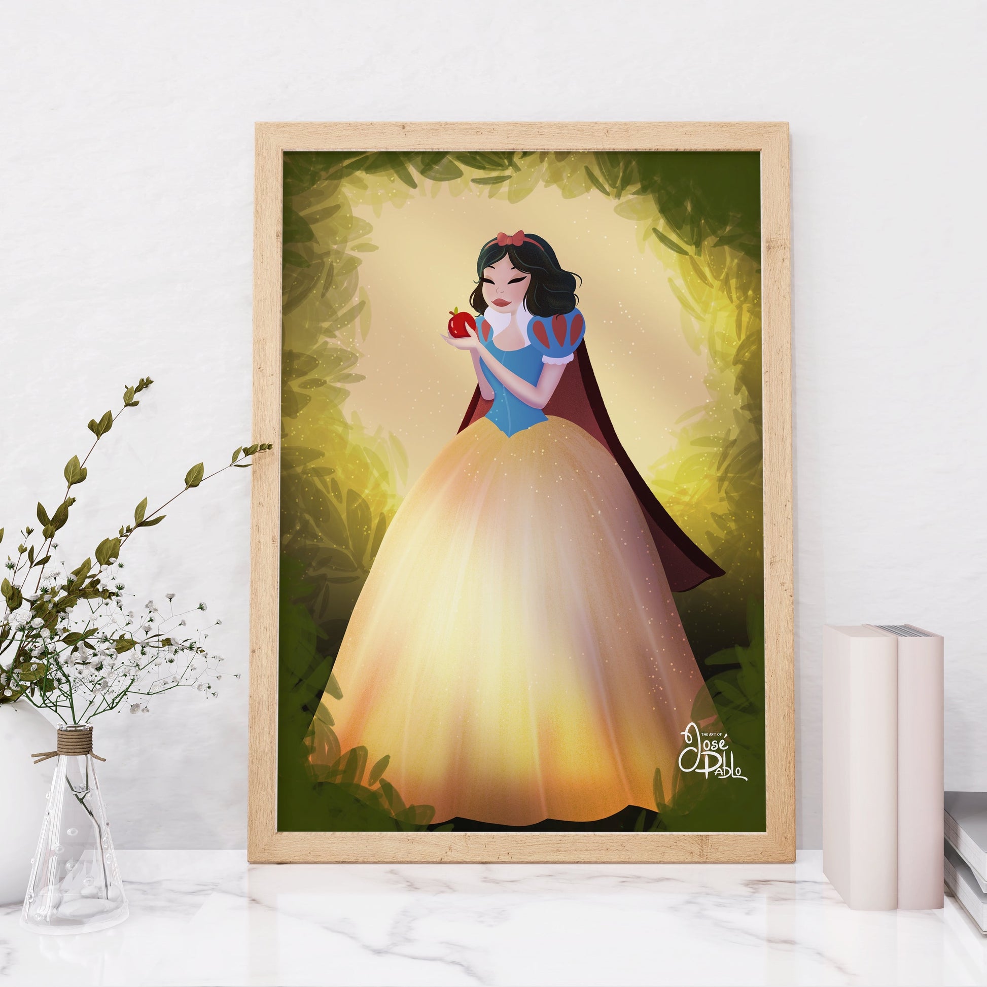 Snow White print