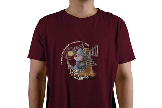 Don Quijote- T-shirt unisex