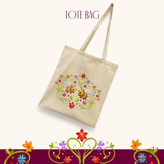 Love is in the air!- Tote Bag