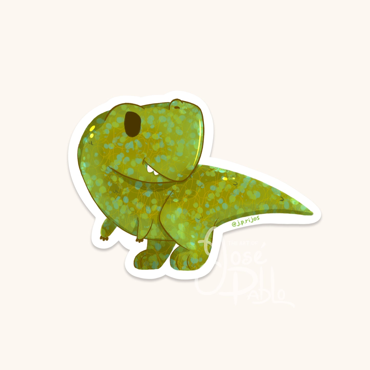 Dino Friends- Waterproof Stickers