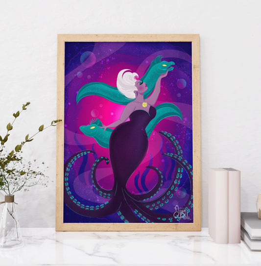 Ursula- Art Print