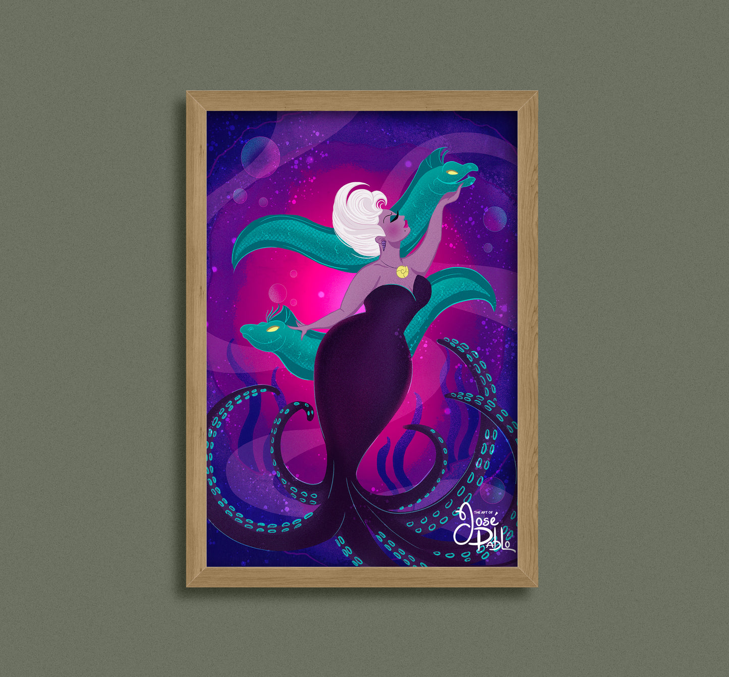 Ursula- Art Print