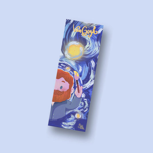 Van Gogh Starry Night -Bookmark