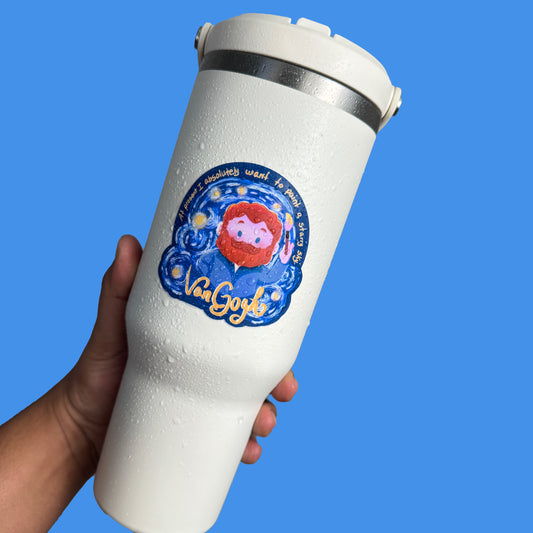 Van Gogh- Waterproof Sticker