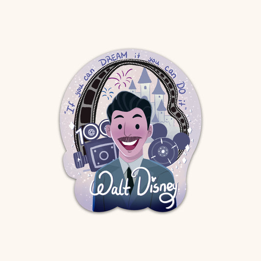 Walt Disney- Waterproof Sticker