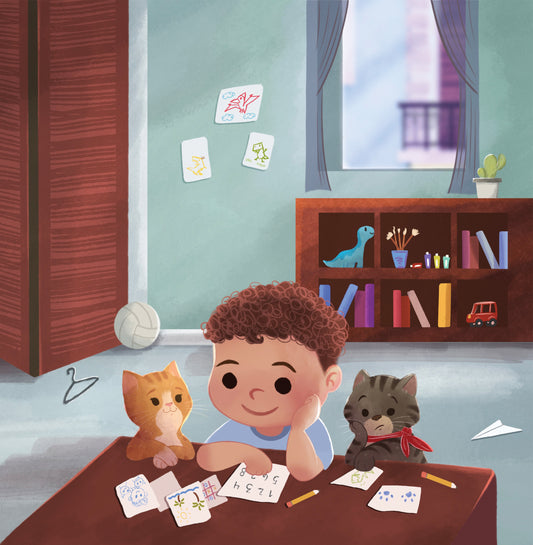 Mika y Dash© (Spanish version)- Cuento Ilustrado de tapa blanda