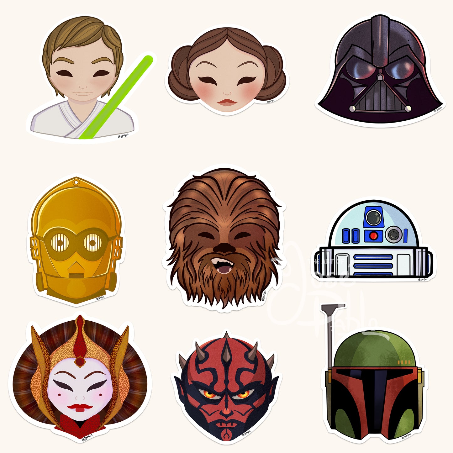 Star Wars- Waterproof stickers