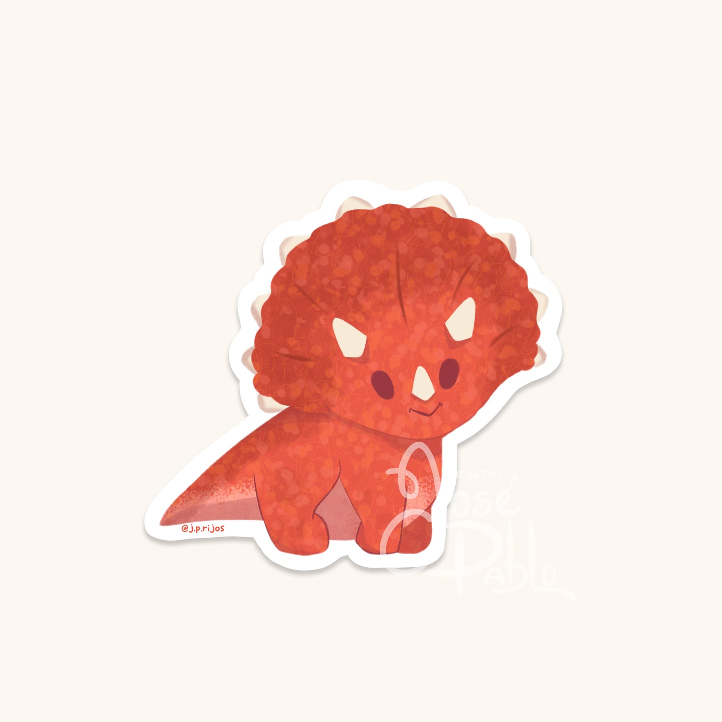 Dino Friends- Waterproof Stickers