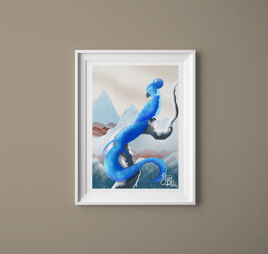 Articuno- Art Print