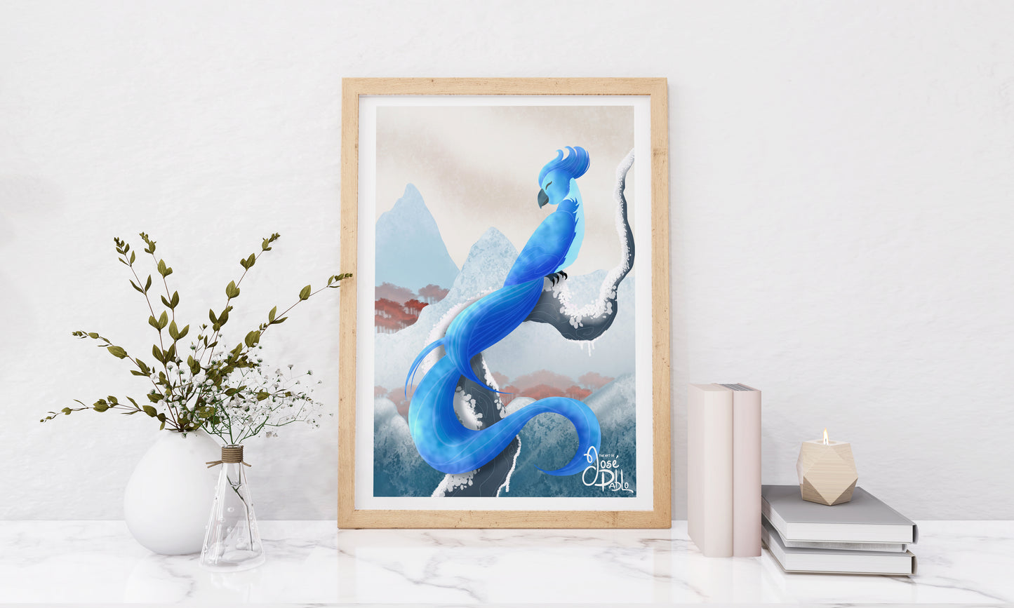 Articuno- Art Print