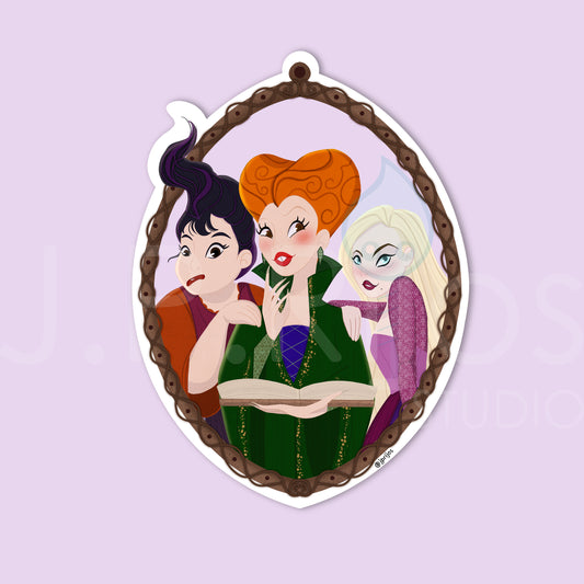 hocus pocus sticker