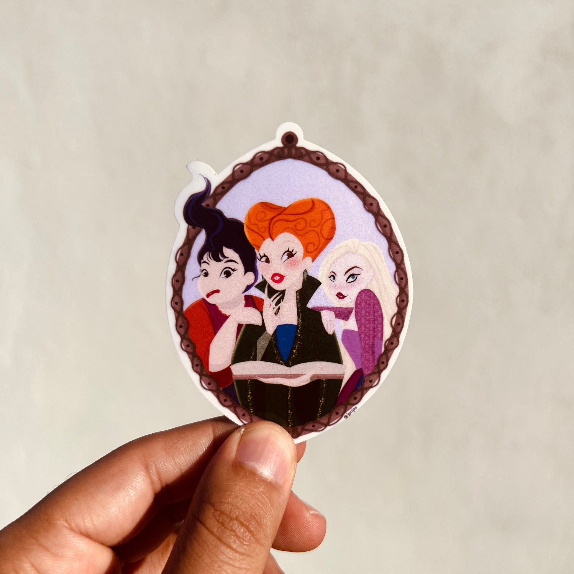 hocus pocus sticker