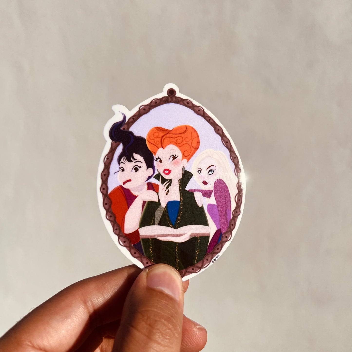 hocus pocus sticker