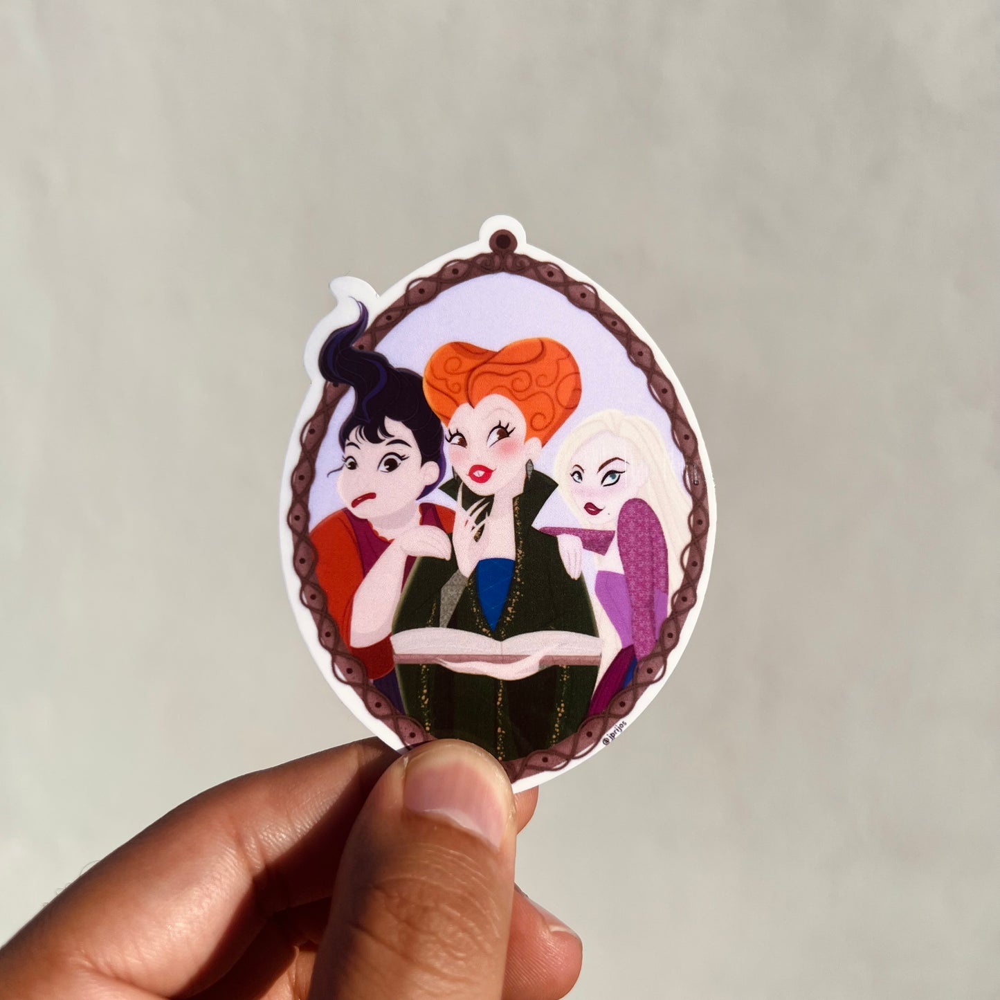 hocus pocus sticker